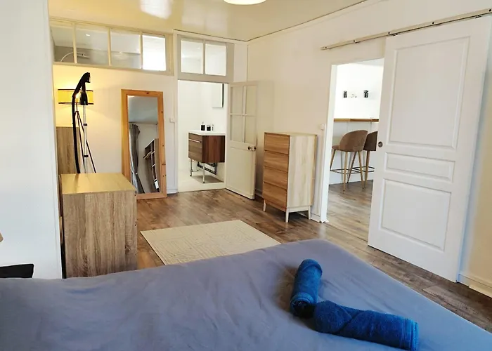 Charming One-bedroom In The Heart Of Prime Location 아파트 상리스